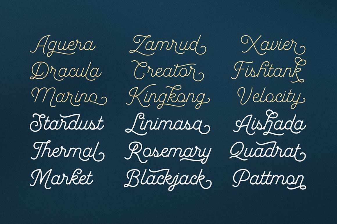 Download Шрифт "Garris Monoline Font" / Garris Monoline Font - Шрифт на тему графика branding,casual,elegant,food,packaging,labels,lettering,logotype,monoline,opentype,organics,posters,script