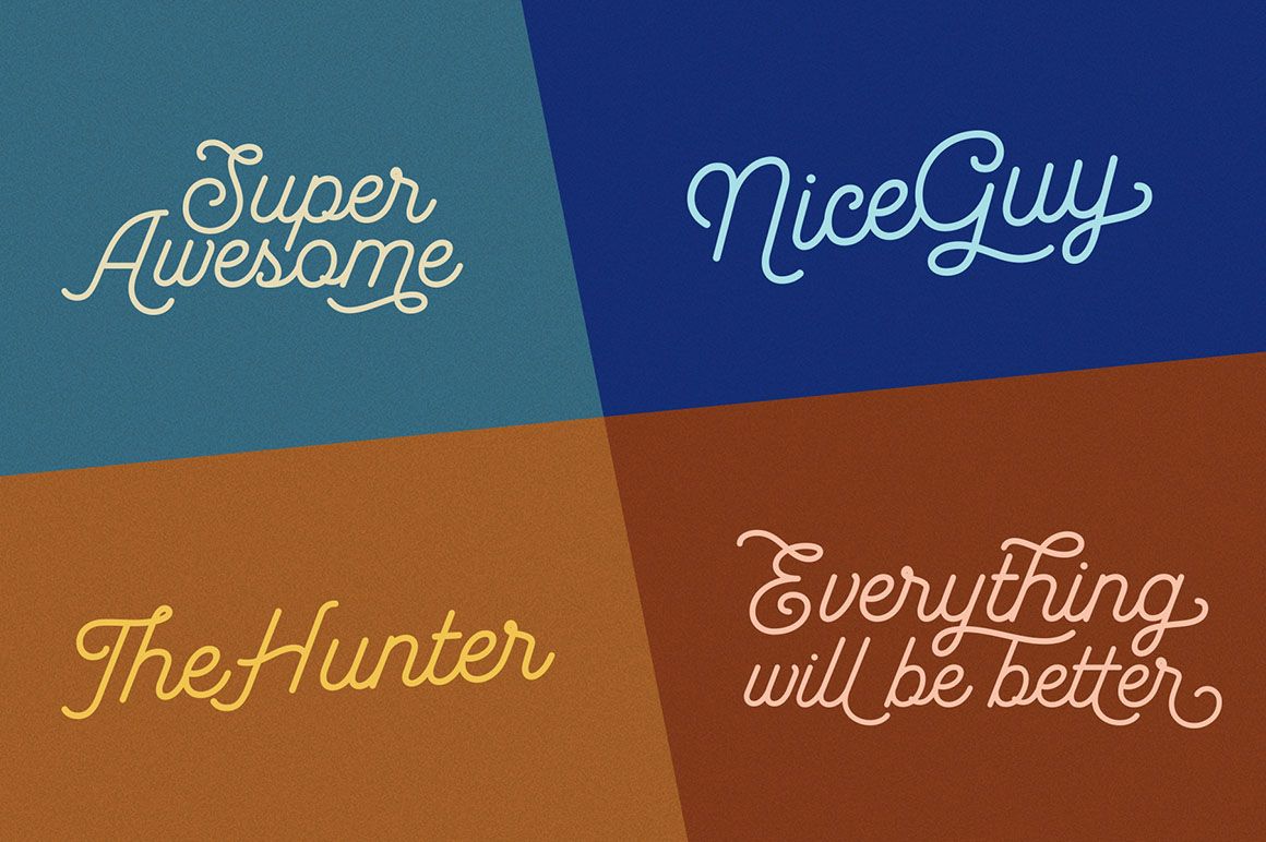 Download Шрифт "Garris Monoline Font" / Garris Monoline Font - Шрифт на тему графика branding,casual,elegant,food,packaging,labels,lettering,logotype,monoline,opentype,organics,posters,script