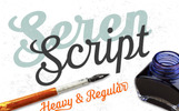 Seren Script - Font Theme Small Screenshot Seren Script - Font