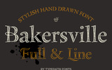 Bakersville - Font Template Small Screenshot Bakersville - Font