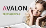 Avalon - Wholesale Store Responsywne Motyw PrestaShop Mały zrzut ekranu Responsywny szablon PrestaShop #67686 na temat: sklep hurtowy