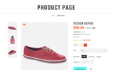 Mittiva - Shoes Store Responsywne Motyw PrestaShop Mały zrzut ekranu Responsywny szablon PrestaShop #67724 na temat: sklep obuwniczy