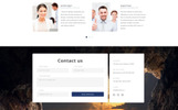 Clear - Simple Creative Agency HTML with Novi Builder Premium Motyw Landing Page Mały zrzut ekranu Responsywny szablon Landing Page Clear - Simple Creative Agency HTML with Novi Builder #68348