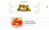 Rich Harvest - Farming HTML5 with Built-In Novi Builder Premium Szablon Landing Page Mały zrzut ekranu Responsywny szablon Landing Page Rich Harvest - Farming HTML5 with Built-In Novi Builder #68507