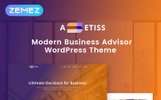 Assetiss - Modern Business Advisor Elementor Parallax WordPress主题 小的屏幕截图 Assetiss——现代商业顾问Elementor WordPress主题