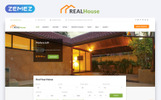 RealHouse - Real Estate Multipage HTML5 响应式 网页模板 小的屏幕截图 "RealHouse - Real Estate Multipage HTML5" 响应式网页模板