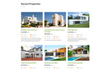 RealHouse - Real Estate Multipage HTML5 响应式 网页模板 小的屏幕截图 "RealHouse - Real Estate Multipage HTML5" 响应式网页模板