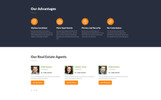 RealHouse - Real Estate Multipage HTML5 响应式 网页模板 小的屏幕截图 "RealHouse - Real Estate Multipage HTML5" 响应式网页模板