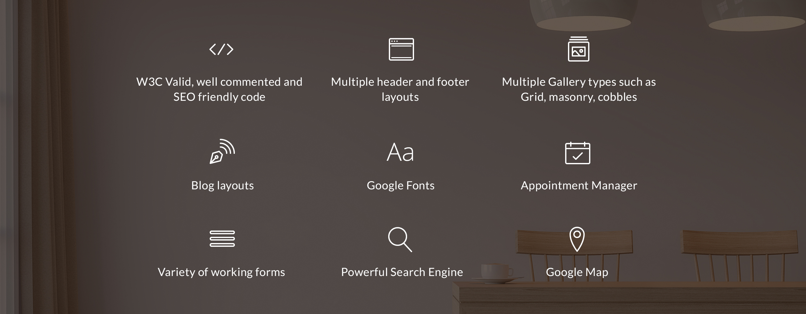 недвижимость многостраничный html5 шаблон сайта