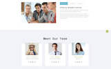 Cloud - Domain and Hosting Multipage 响应式 网页模板 小的屏幕截图 "Cloud - Domain and Hosting Multipage" 响应式网页模板