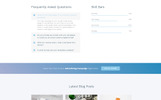Promo - Advertising Agency Multipage HTML5 奖金 网页主题 小的屏幕截图 "Promo - Advertising Agency Multipage HTML5" 响应式网页模板