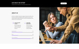 Buy&Sell - Bright Business Consultant HTML Premium Szablon Landing Page Mały zrzut ekranu Responsywny szablon Landing Page Buy&Sell - Bright Business Consultant HTML #70715