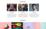 Buy&Sell - Bright Business Consultant HTML Premium Szablon Landing Page Mały zrzut ekranu Responsywny szablon Landing Page Buy&Sell - Bright Business Consultant HTML #70715