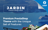 Jardin - Exterior Design Store Responsywne Szablon PrestaShop Mały zrzut ekranu Responsywny szablon PrestaShop Jardin - Exterior Design Store #71249