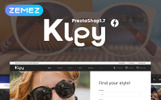 Kley - Sunglasses Store Responsywne Szablon PrestaShop Mały zrzut ekranu Responsywny szablon PrestaShop Kley - Sunglasses Store #71949
