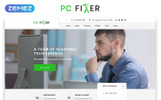 PC Fixer - Computer Repair Services HTML Bootstrap Motyw Landing Page Mały zrzut ekranu Responsywny szablon Landing Page PC Fixer - Computer Repair Services HTML #73434