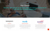 Justeco - Fancy Law Firm HTML Premium Szablon Landing Page Mały zrzut ekranu Responsywny szablon Landing Page Justeco - Fancy Law Firm HTML #73451