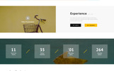 Upseo - Advertising HTML Bootstrap Motyw Landing Page Mały zrzut ekranu Responsywny szablon Landing Page Upseo - Advertising HTML #73650