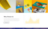 Upseo - Advertising HTML Bootstrap Motyw Landing Page Mały zrzut ekranu Responsywny szablon Landing Page Upseo - Advertising HTML #73650