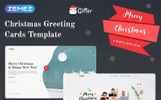 Gifter - Greeting Card HTML Responsywne Motyw Landing Page Mały zrzut ekranu Responsywny szablon Landing Page Gifter - Greeting Card HTML #74228