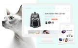 Eveprest Pets 1.7 - Pets Store Responsywne Motyw PrestaShop Mały zrzut ekranu Responsywny szablon PrestaShop Eveprest Pets 1.7 - Pets Store #74334