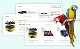 Eveprest Pets 1.7 - Pets Store Responsywne Motyw PrestaShop Mały zrzut ekranu Responsywny szablon PrestaShop Eveprest Pets 1.7 - Pets Store #74334