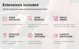 Volta - Electric Vehicles Parts and Components Minimal Tema Magento Captura de Pantalla Pequeña Tema Magento para Sitio de Electrónica