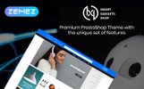 IXI - Smart Gadgets Clean Bootstrap Ecommerce Responsywne Motyw PrestaShop Mały zrzut ekranu Responsywny szablon PrestaShop IXI - Smart Gadgets Clean Bootstrap Ecommerce #76730