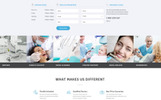 Crystal - Dentistry Clean Bootstrap HTML Parallax Szablon Landing Page Mały zrzut ekranu Responsywny szablon Landing Page Crystal - Dentistry Clean Bootstrap HTML #77209