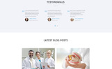 Crystal - Dentistry Clean Bootstrap HTML Parallax Szablon Landing Page Mały zrzut ekranu Responsywny szablon Landing Page Crystal - Dentistry Clean Bootstrap HTML #77209