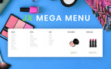Vente - Cosmetics Store Clean Bootstrap Ecommerce Responsywne Motyw PrestaShop Mały zrzut ekranu Responsywny szablon PrestaShop Vente - Cosmetics Store Clean Bootstrap Ecommerce #78294