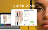 Vente - Cosmetics Store Clean Bootstrap Ecommerce Responsywne Motyw PrestaShop Mały zrzut ekranu Responsywny szablon PrestaShop Vente - Cosmetics Store Clean Bootstrap Ecommerce #78294