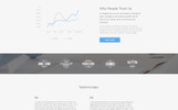 Progressive - Insurance Clean HTML Bootstrap4 Bootstrap Motyw Landing Page Mały zrzut ekranu Responsywny szablon Landing Page Progressive - Insurance Clean HTML Bootstrap4 #78978