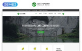 GREENPOINT - Landscape Design Creative HTML Bootstrap Premium Szablon Landing Page Mały zrzut ekranu Responsywny szablon Landing Page GREENPOINT - Landscape Design Creative HTML Bootstrap #79131