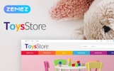 ToysStore - Kids Play Games Store Clean Bootstrap Responsywne Motyw PrestaShop Mały zrzut ekranu Responsywny szablon PrestaShop ToysStore - Kids Play Games Store Clean Bootstrap #79730
