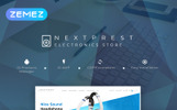 Nextprest - Electronics Store Clean Bootstrap Ecommerce Responsywne Motyw PrestaShop Mały zrzut ekranu Responsywny szablon PrestaShop Nextprest - Electronics Store Clean Bootstrap Ecommerce #79866