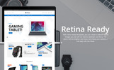 iStore - Electronics Shop Clean Bootstrap Ecommerce Responsywne Motyw PrestaShop Mały zrzut ekranu Responsywny szablon PrestaShop iStore - Electronics Shop Clean Bootstrap Ecommerce #79904