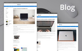 iStore - Electronics Shop Clean Bootstrap Ecommerce Responsywne Motyw PrestaShop Mały zrzut ekranu Responsywny szablon PrestaShop iStore - Electronics Shop Clean Bootstrap Ecommerce #79904