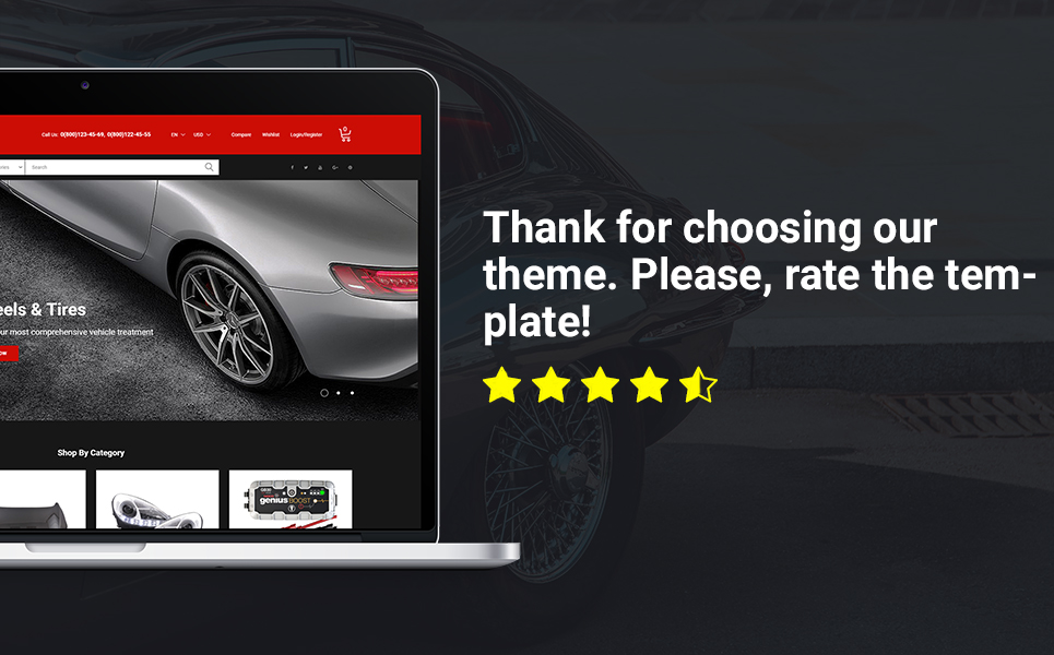 Spare Parts - Automobile Replacement Parts Clean Bootstrap Ecommerce Responsywne Szablon PrestaShop Mały zrzut ekranu Responsywny szablon PrestaShop Spare Parts - Automobile Replacement Parts Clean Bootstrap Ecommerce #79913