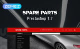 Spare Parts - Automobile Replacement Parts Clean Bootstrap Ecommerce Responsywne Szablon PrestaShop Mały zrzut ekranu Responsywny szablon PrestaShop Spare Parts - Automobile Replacement Parts Clean Bootstrap Ecommerce #79913