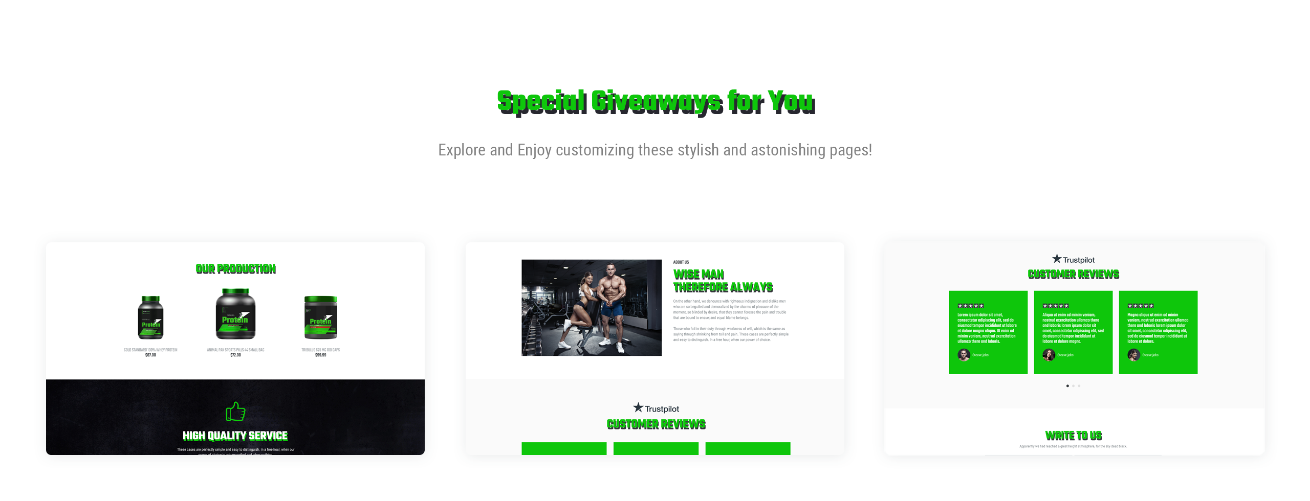 NutriStorx - Sports Nutrition Shop Elementor WooCommerce Theme