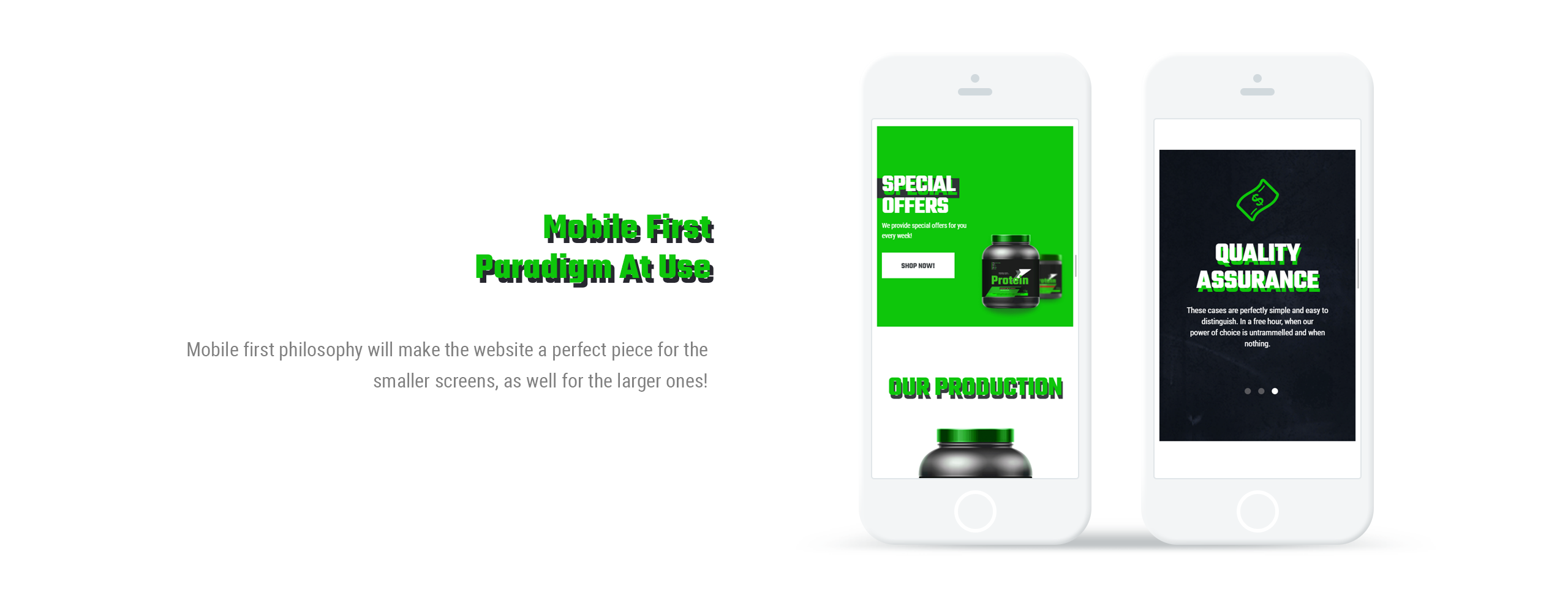 NutriStorx - Sports Nutrition Shop Elementor WooCommerce Theme