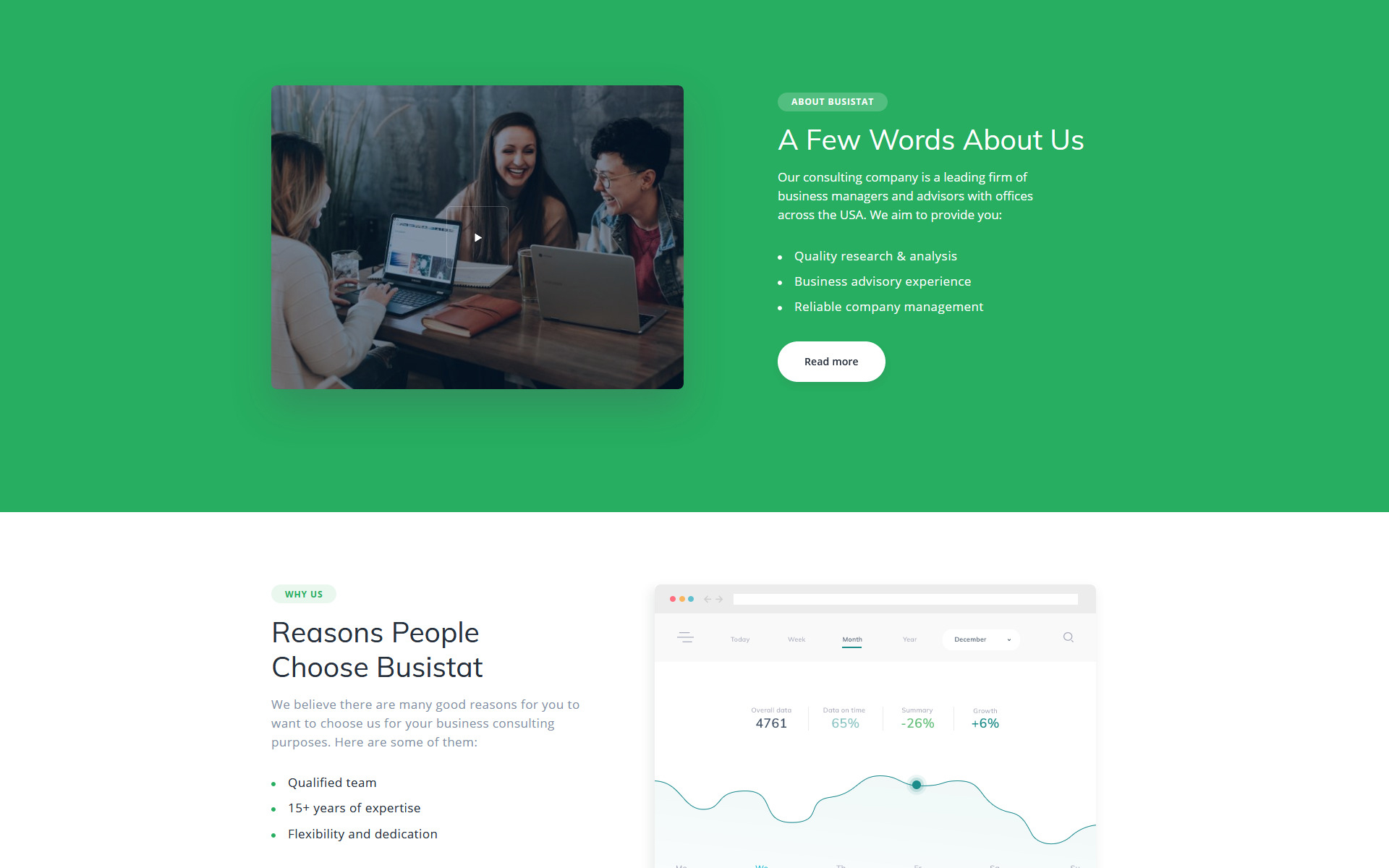 Free Business HTML Template - Download Your Website Here