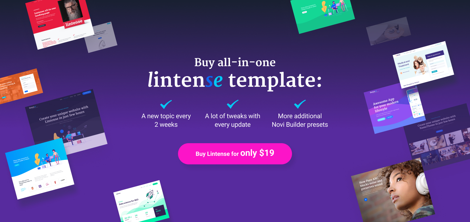 Business HTML Landing Page Template