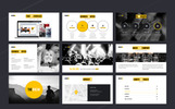Rework PowerPoint Theme Kleiner Screenshot PowerPoint Vorlage namens "Rework"