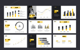 Rework PowerPoint Theme Kleiner Screenshot PowerPoint Vorlage namens "Rework"