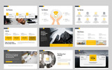 Business Talk PowerPoint Vorlage Kleiner Screenshot PowerPoint Vorlage namens "Business Talk"