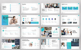 Mark Sale Thème PowerPoint Petite capture d'écran "Mark Sale" modèle PowerPoint