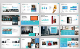 Mark Sale Thème PowerPoint Petite capture d'écran "Mark Sale" modèle PowerPoint