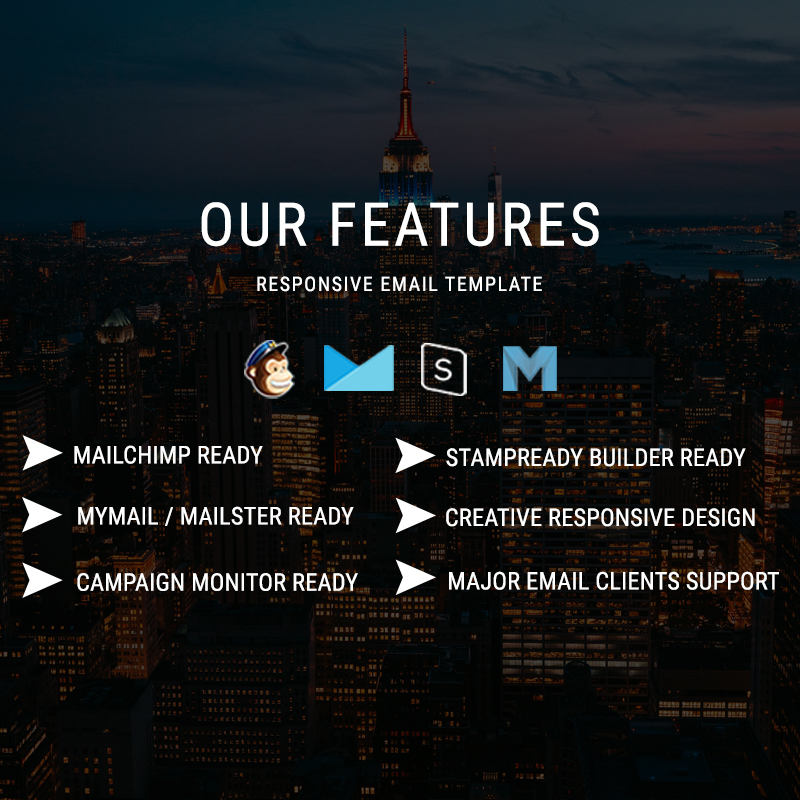 шаблон электронной рассылки